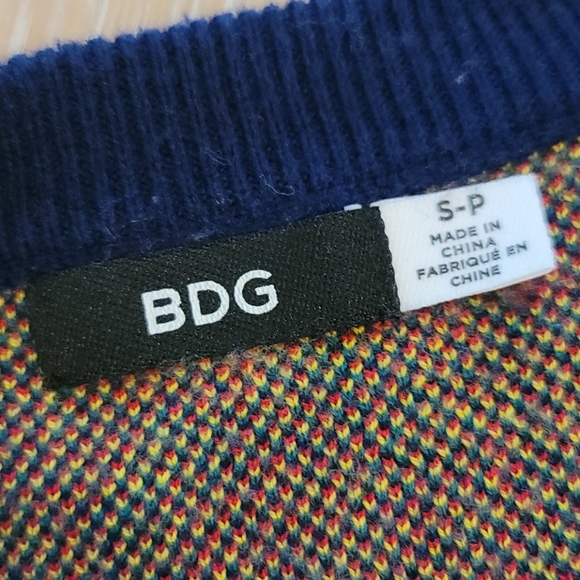 BDH geometric sweater - Picture 2 of 4